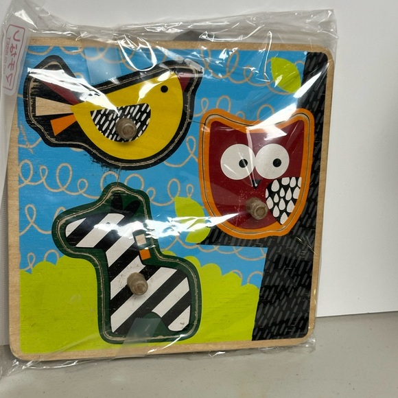 Wooded animals puzzle - Picture 8 of 9